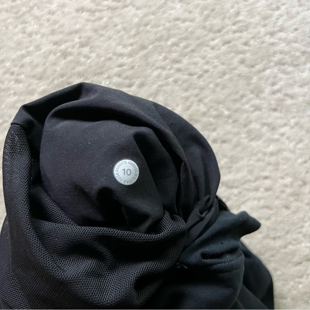 Lululemon Essential Affinity Mid Rise Jogger Black 10 - Picture 6 of 13